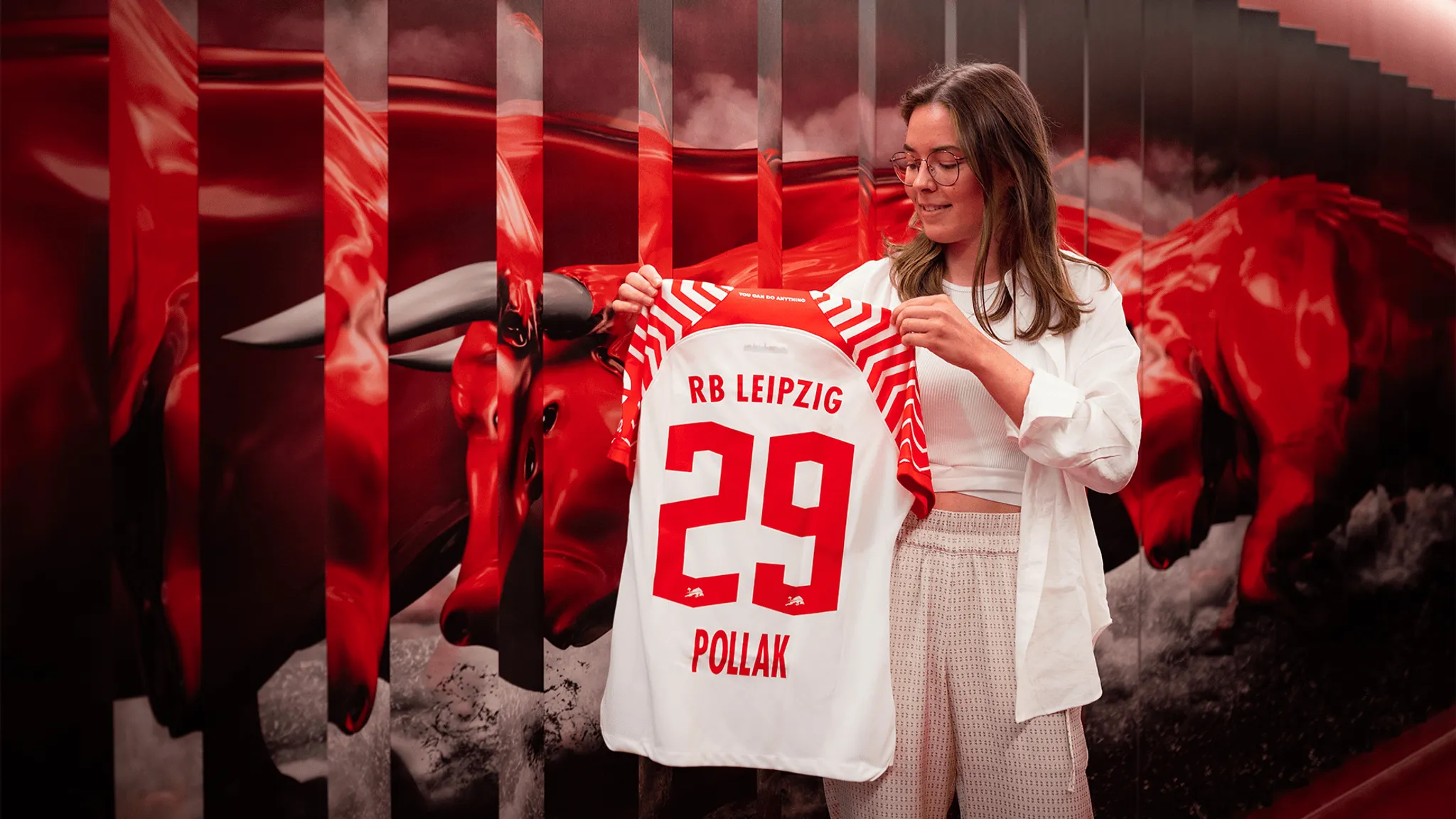 Julia Pollak verstärkt die Defensive der RBL-Frauen.