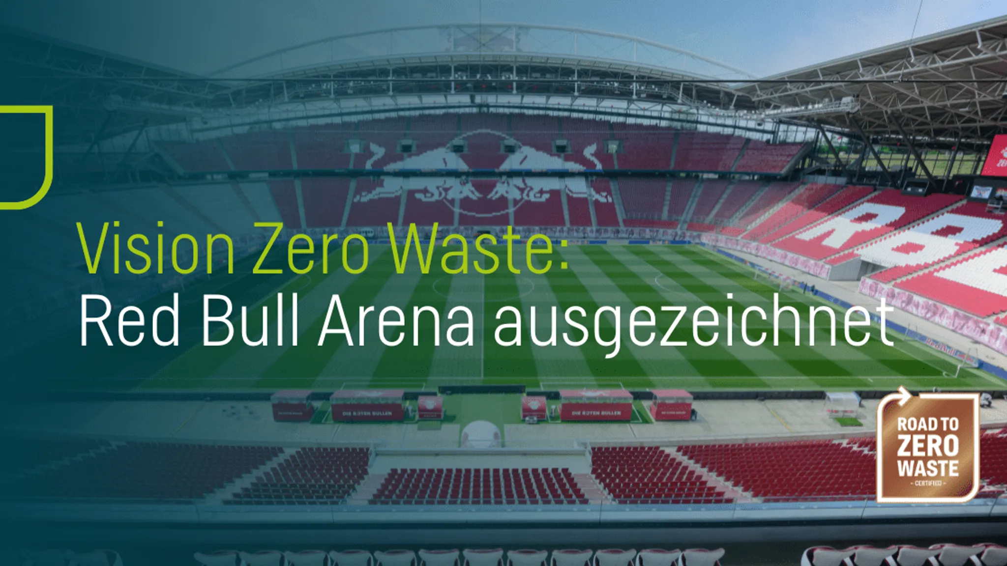Vision Zero Waste: Red Bull Arena Leipzig award