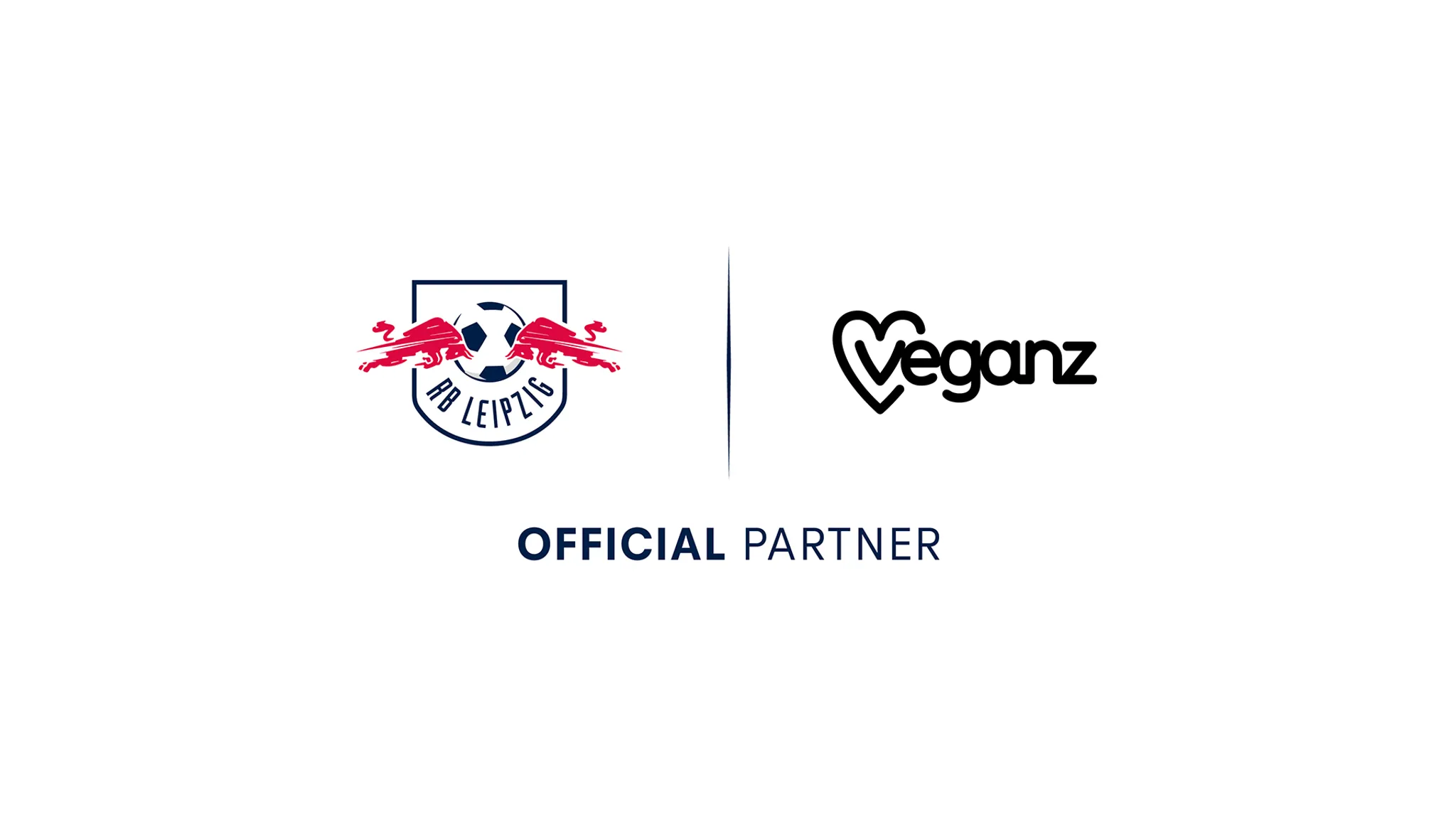 Veganz wird Official Partner von RB Leipzig