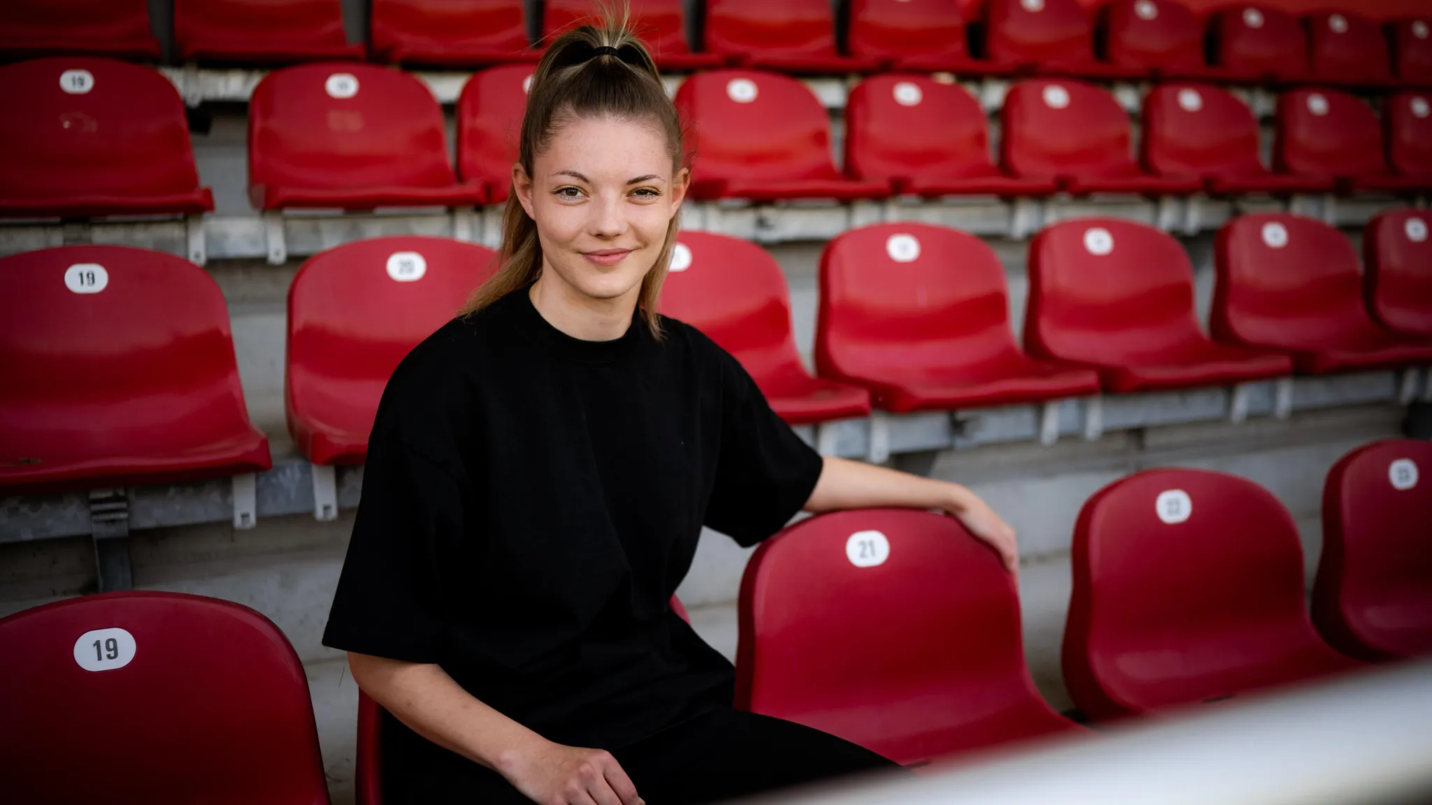 Torhüterin Lina von Schrader wechselt von der TSG Hoffenheim zu den RBL-Frauen.
