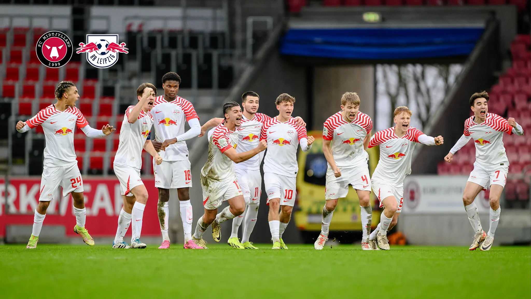 Die U19 von RB Leipzig trifft in der Youth League auf den FC Midtjylland