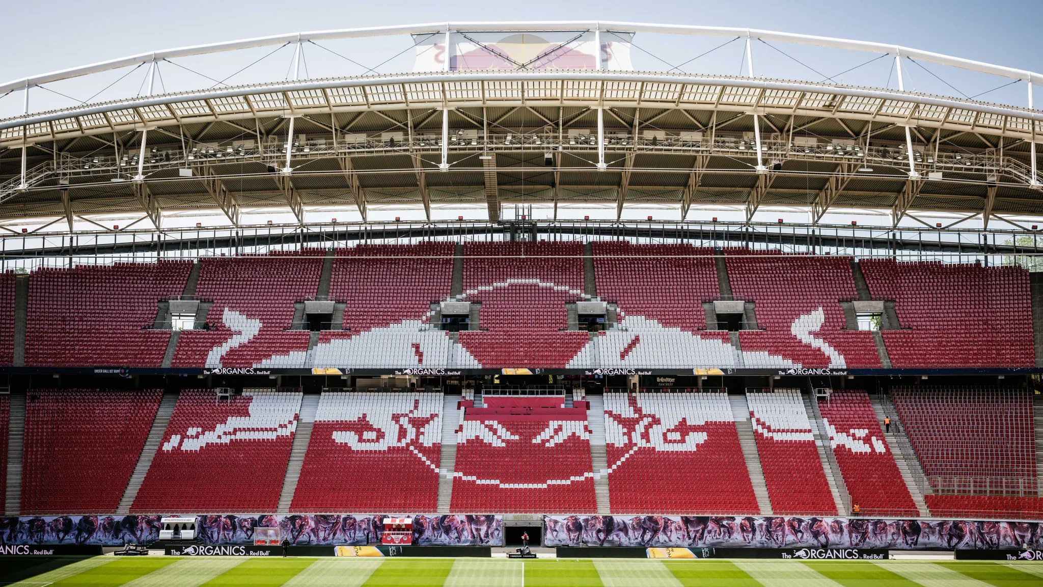 Stadion von RB Leipzig: Red Bull Arena