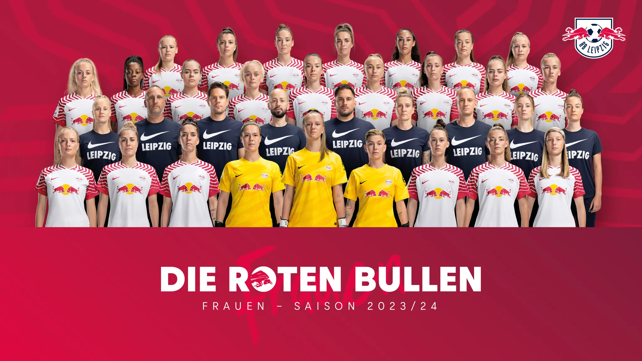 Die RBL-Frauen in der Saison 2023/24.