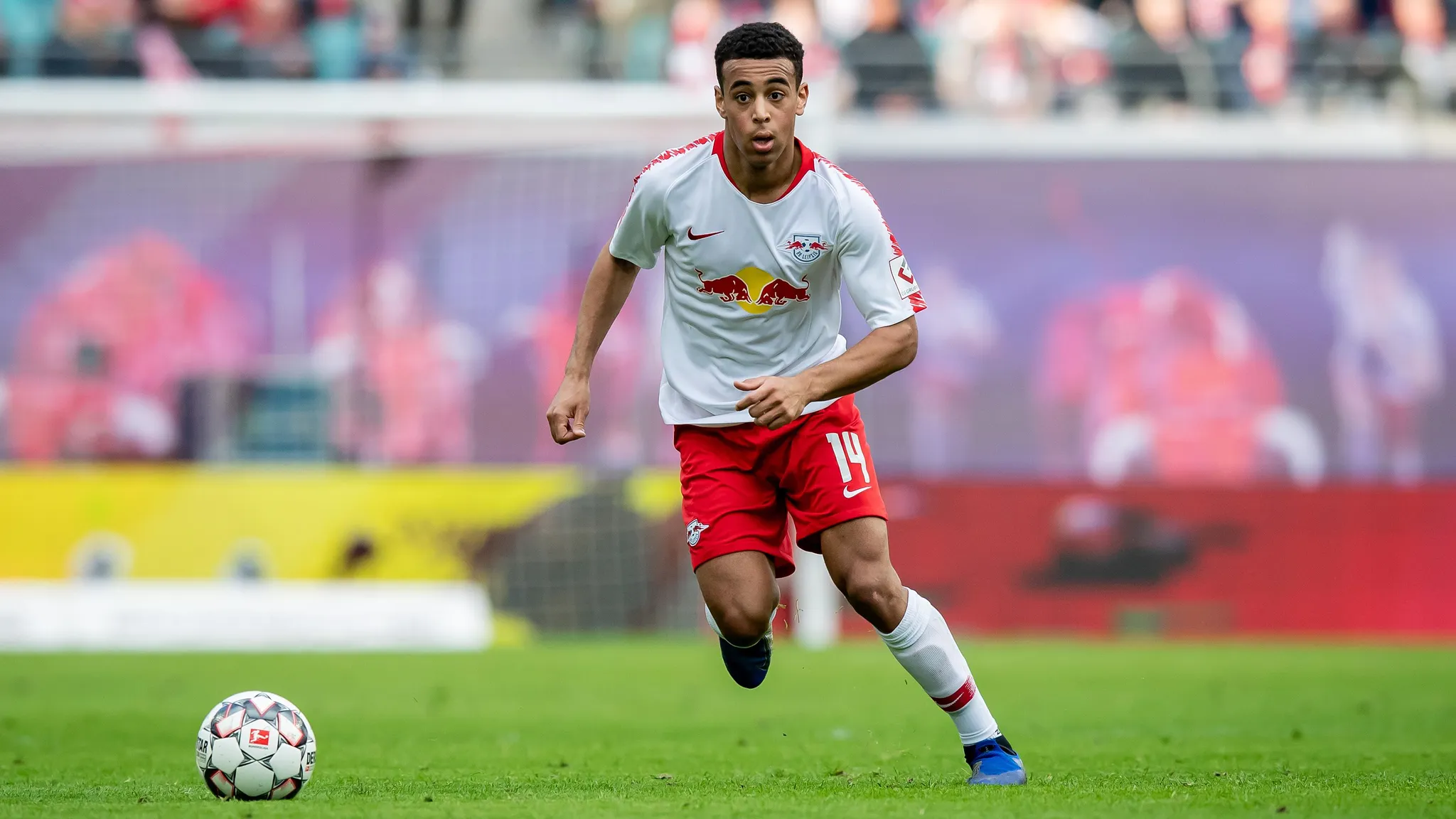 Tyler Adams im Trikot von RB Leipzig.