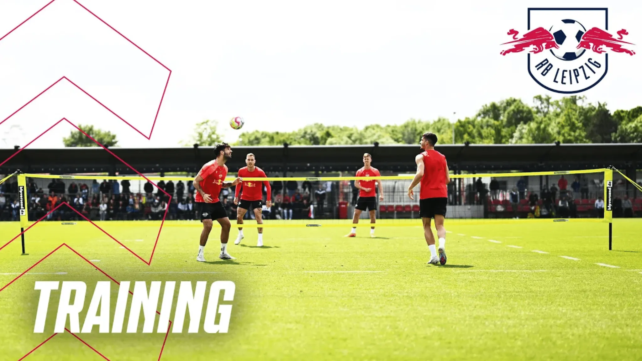 Eindrücke vom Öffentlichen Training von RB Leipzig